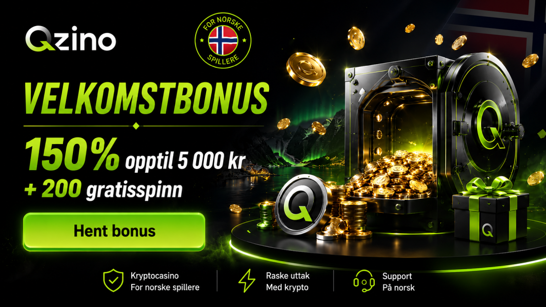 Qzino bonus